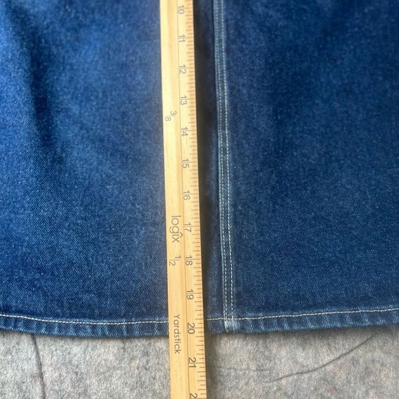 Vintage Hunt Club Women’s Denim Mini Skirt Size Small Preppy 80's #118 - Picture 5 of 9